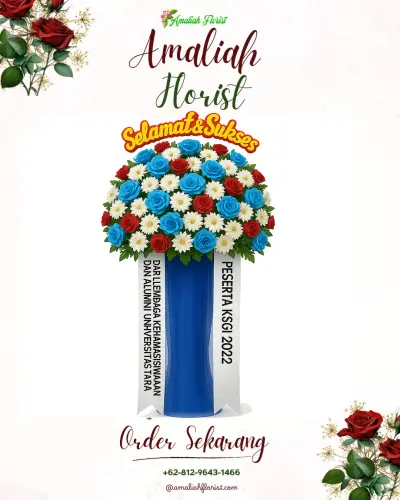 Standing Flower di Tanjung Barat